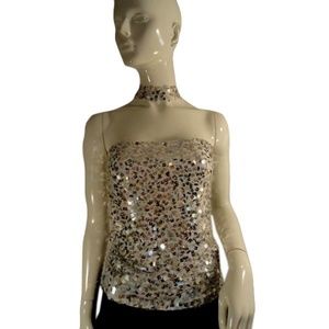 EXTYN Halter top White M (SKU 000187-15)